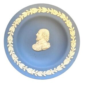 Wedgwood Jasperwear Vintage Collectors plate, Shakespeare